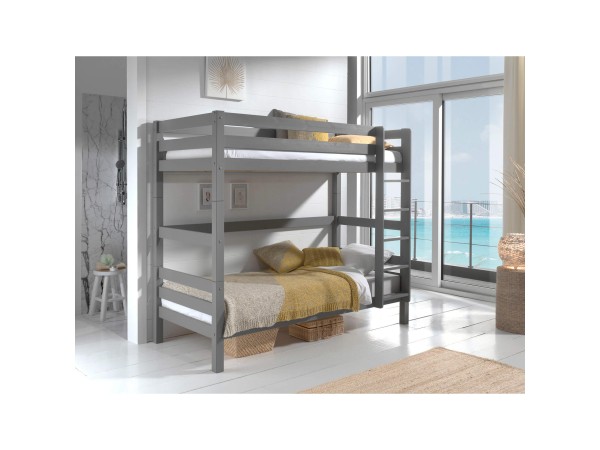 Κουκέτα Pino High-Bunk 182 Γκρί